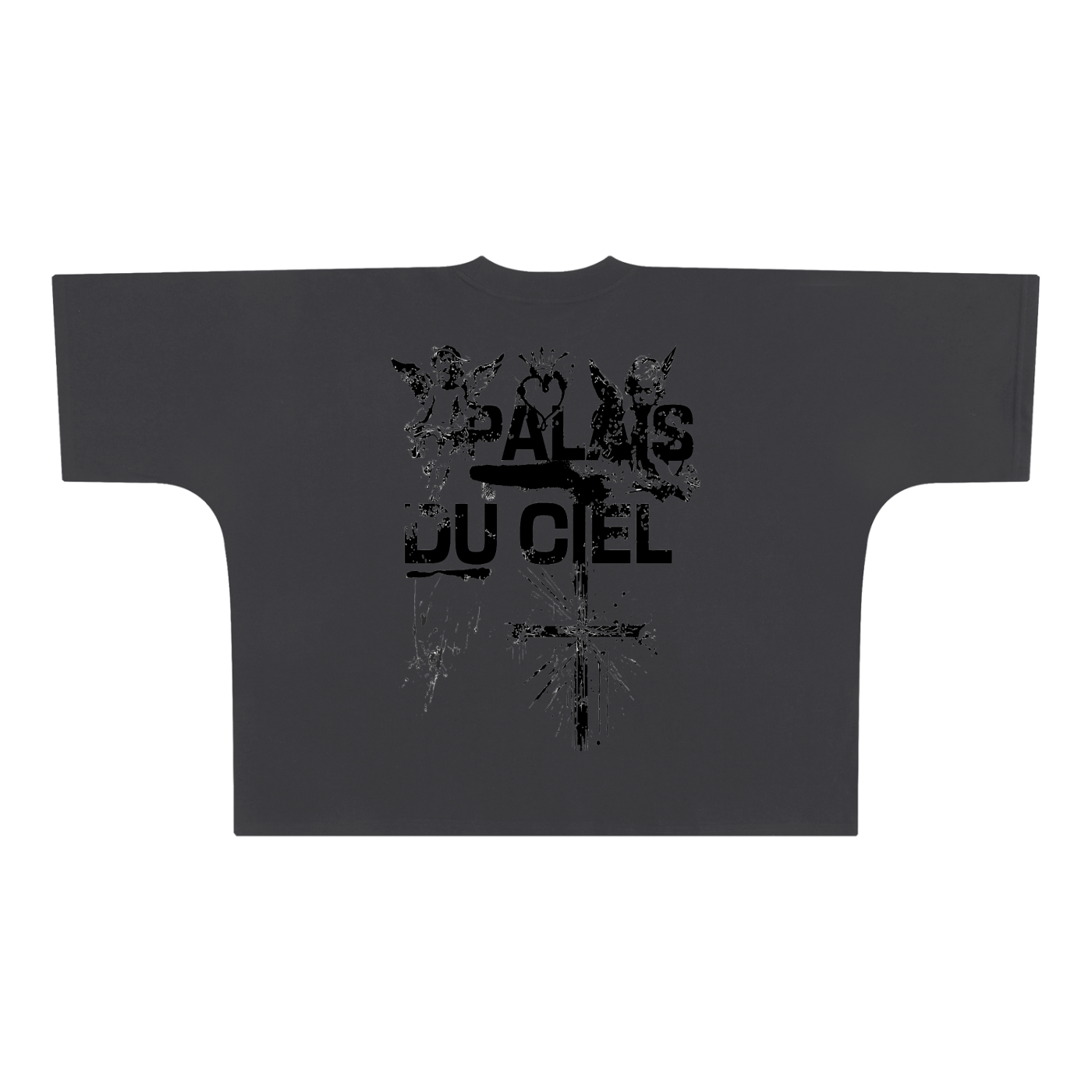 A ANGEL KILLING A DEMON / PALAIS DU CIEL BOXY - T-SHIRT