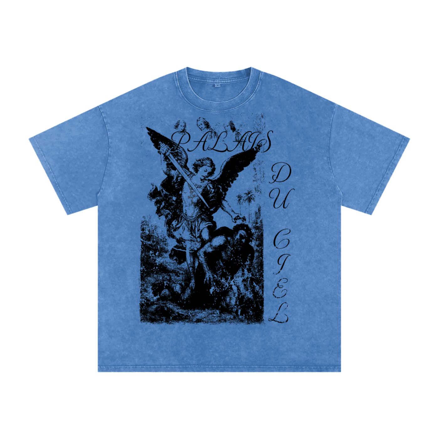 A Angel Killing A Demon / Palais Du Ciel - T shirt