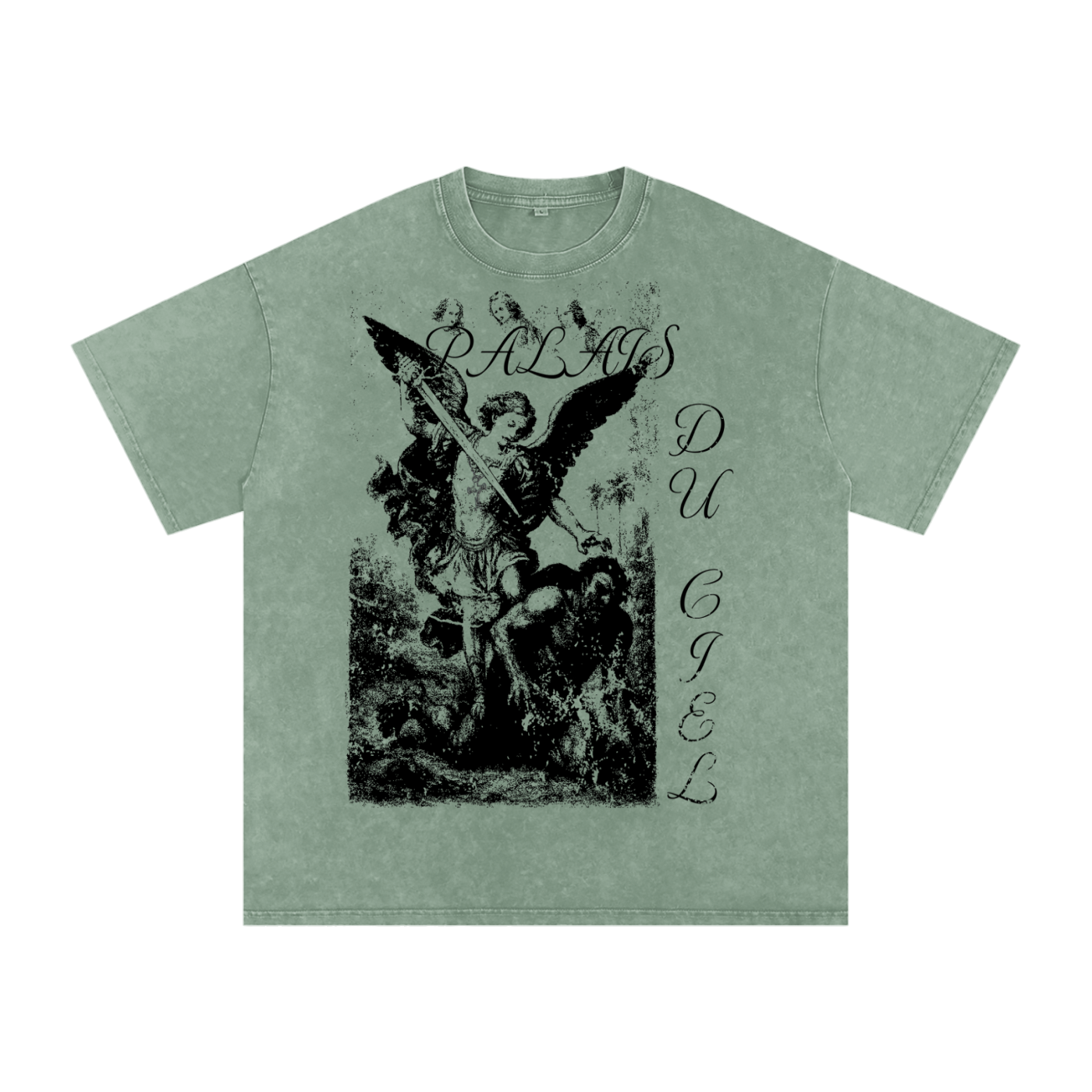A Angel Killing A Demon / Palais Du Ciel - T shirt