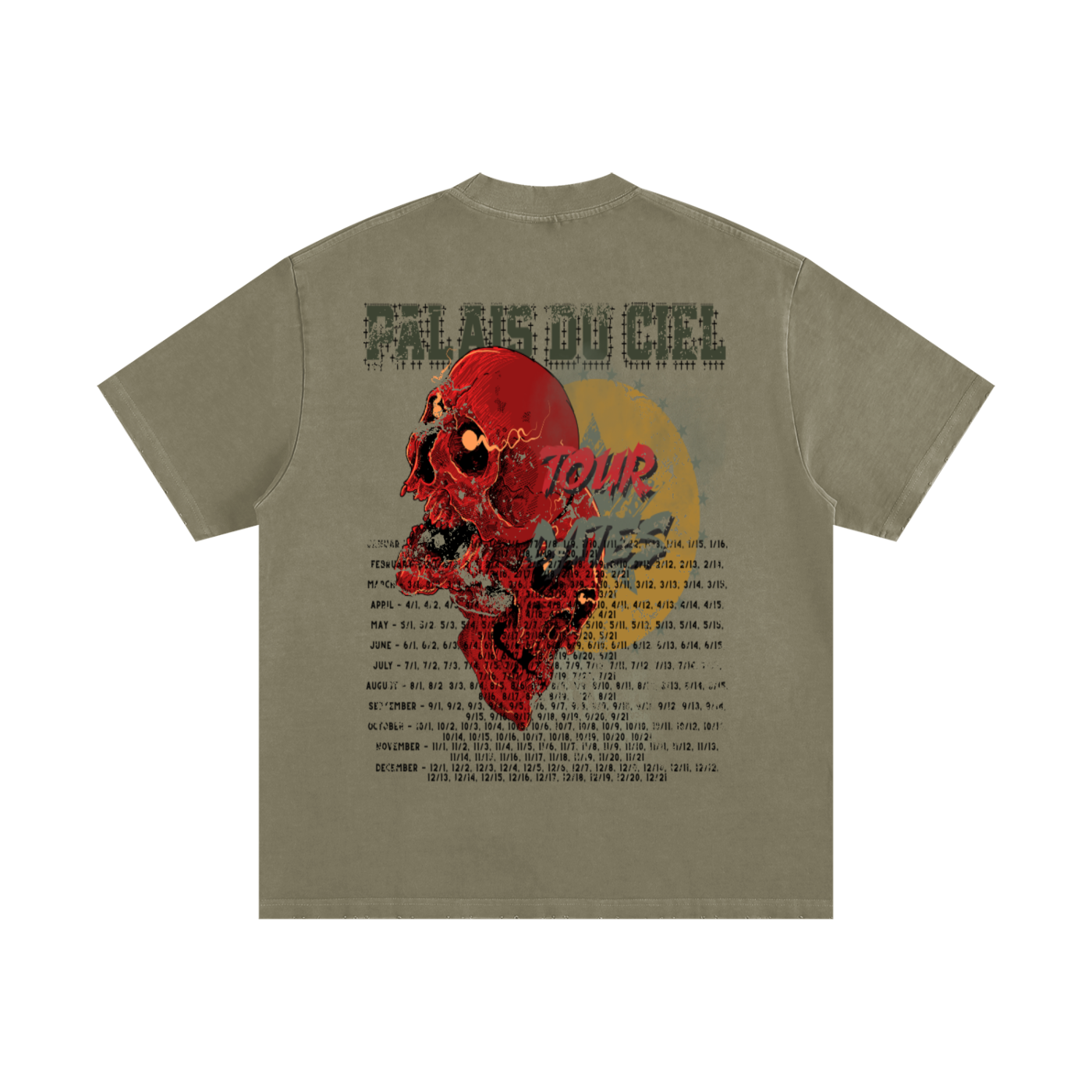 A LEGENDS NEVER DIE - PALAIS DU CIEL T SHIRT