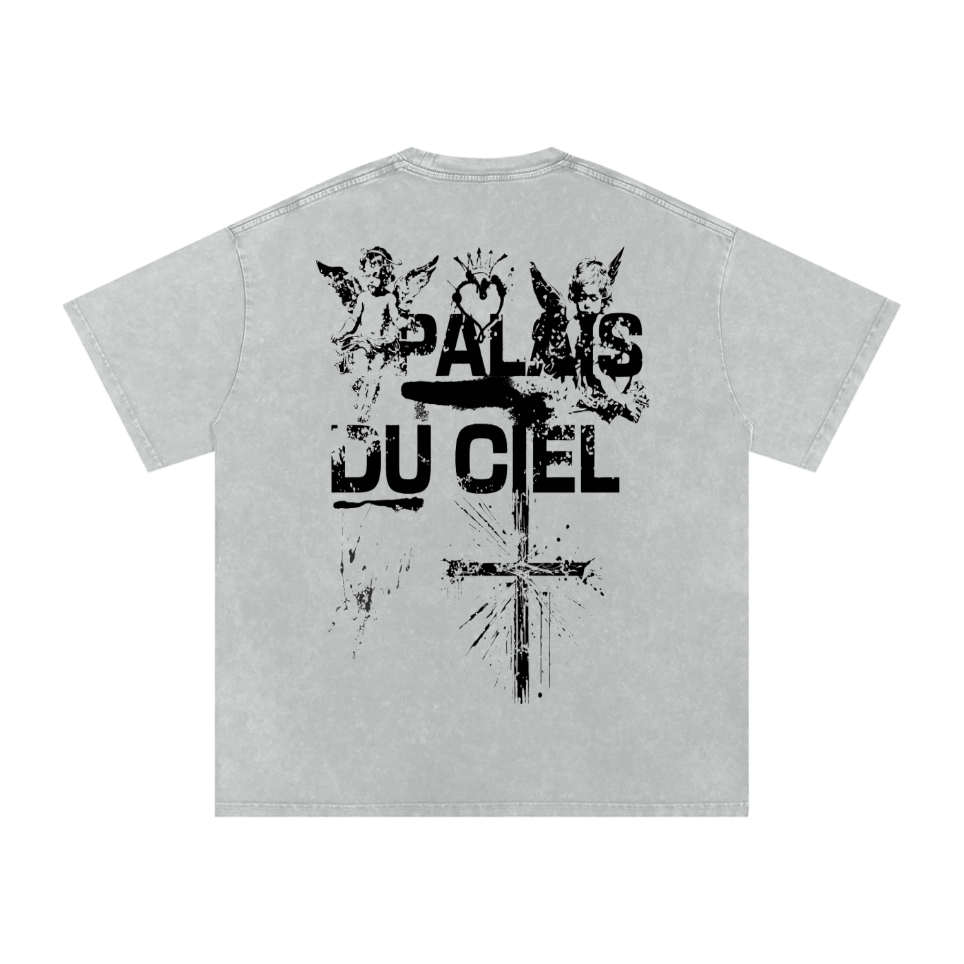 A Angel Killing A Demon / Palais Du Ciel - T shirt