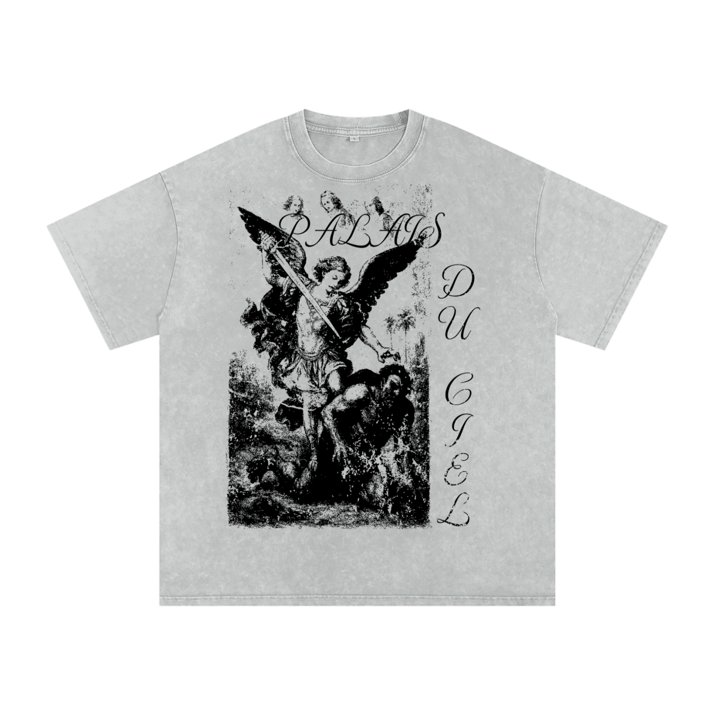 A Angel Killing A Demon / Palais Du Ciel - T shirt