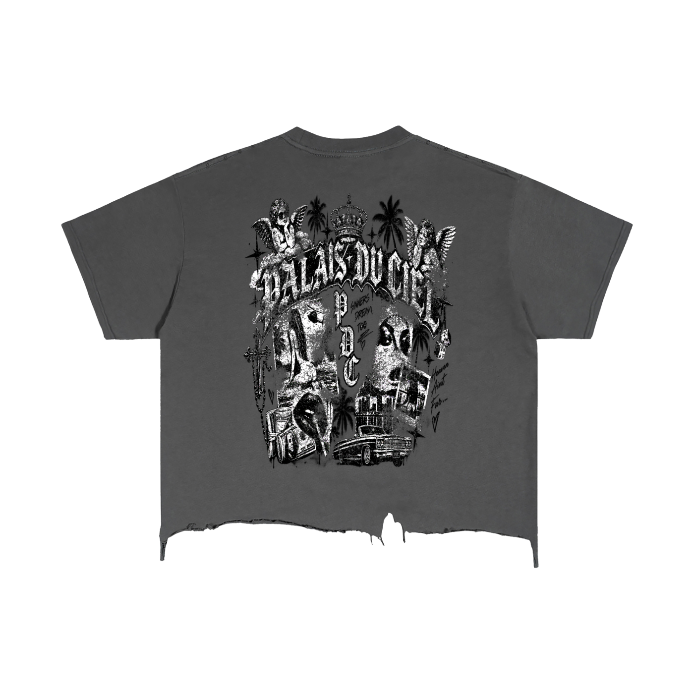 SINNERS DREAM TOO BOXY T-SHIRT