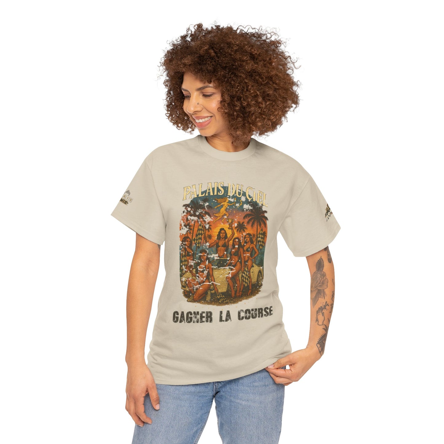 A Gagner La Course - Palais Du Ciel T-Shirt