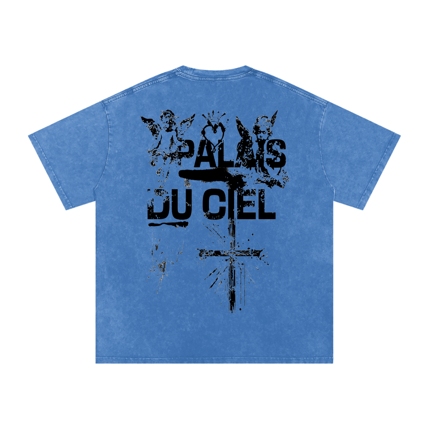 A Angel Killing A Demon / Palais Du Ciel - T shirt