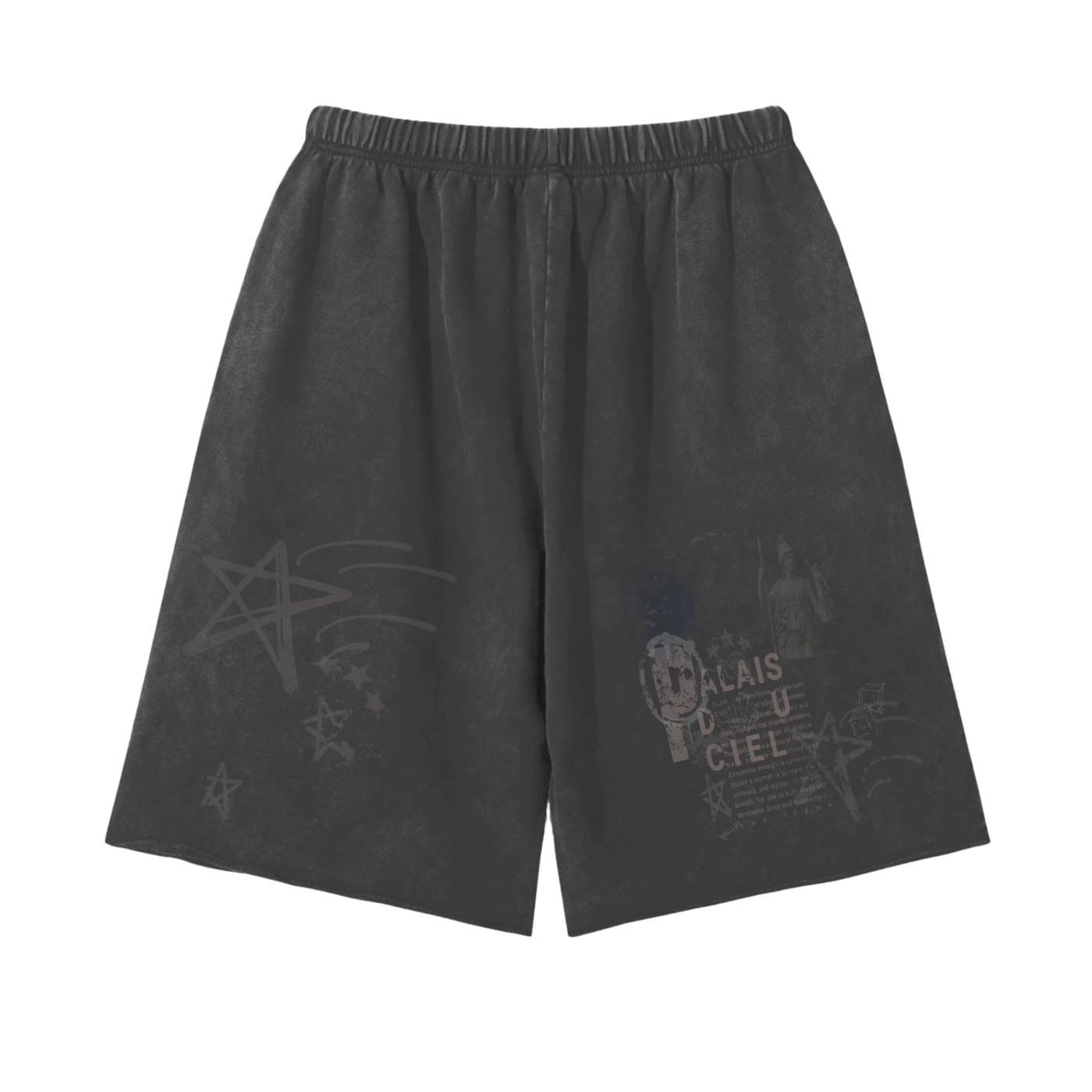 A MÉNAGE À QUATRE / PALAIS DU CIEL WASHED SHORTS