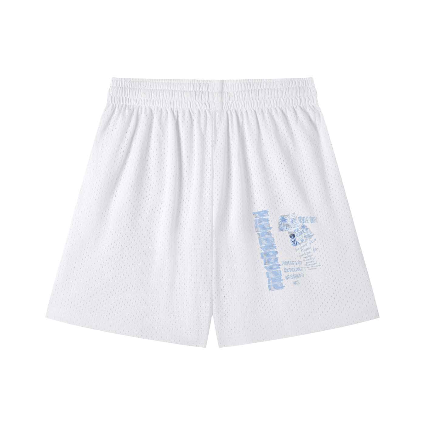 A Supermodel At The Beach Shorts