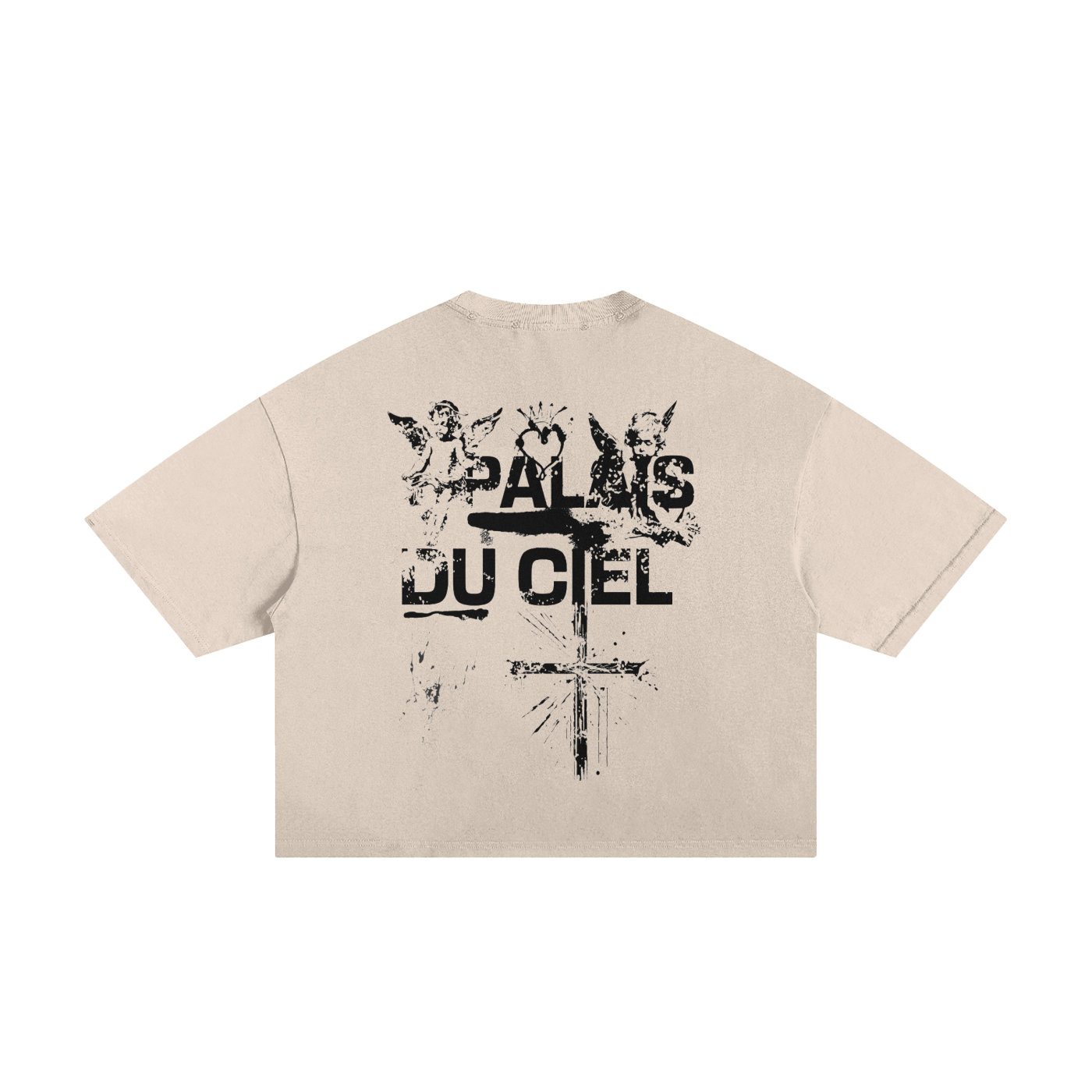 A ANGEL KILLING A DEMON / PALAIS DU CIEL - T-SHIRT