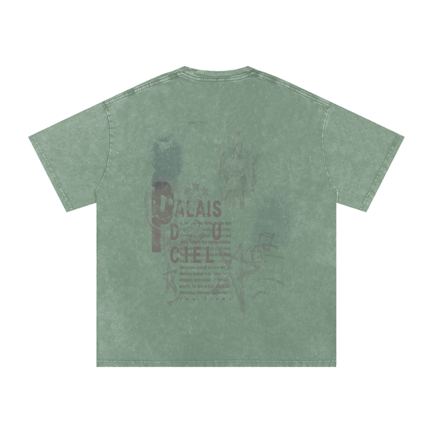 A MÉNAGE À QUATRE / PALAIS DU CIEL T- SHIRT