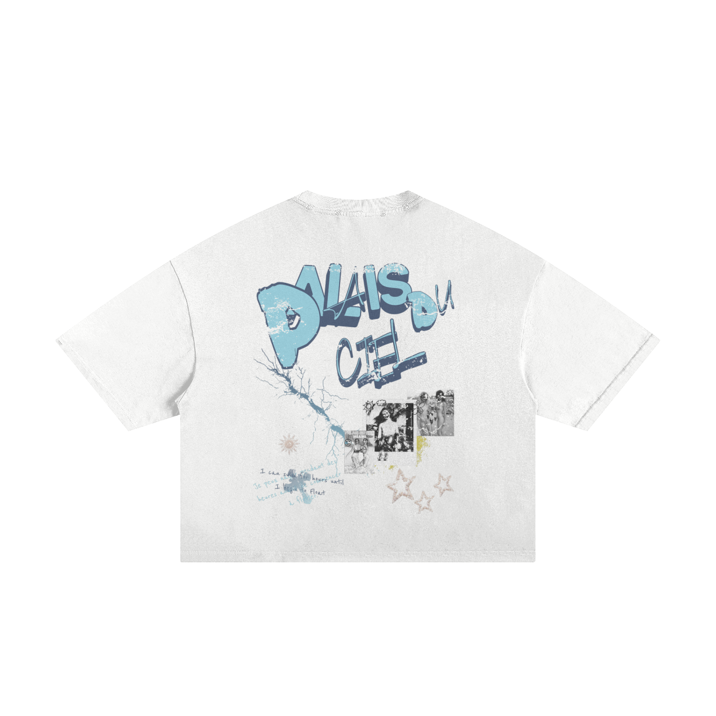 A Automobile Speeding / PALAIS DU CIEL T-Shirt