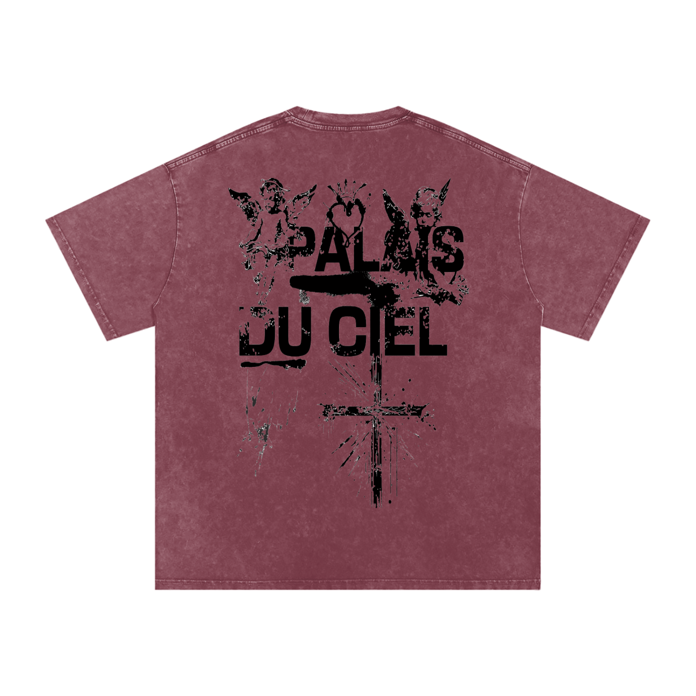 A Angel Killing A Demon / Palais Du Ciel - T shirt