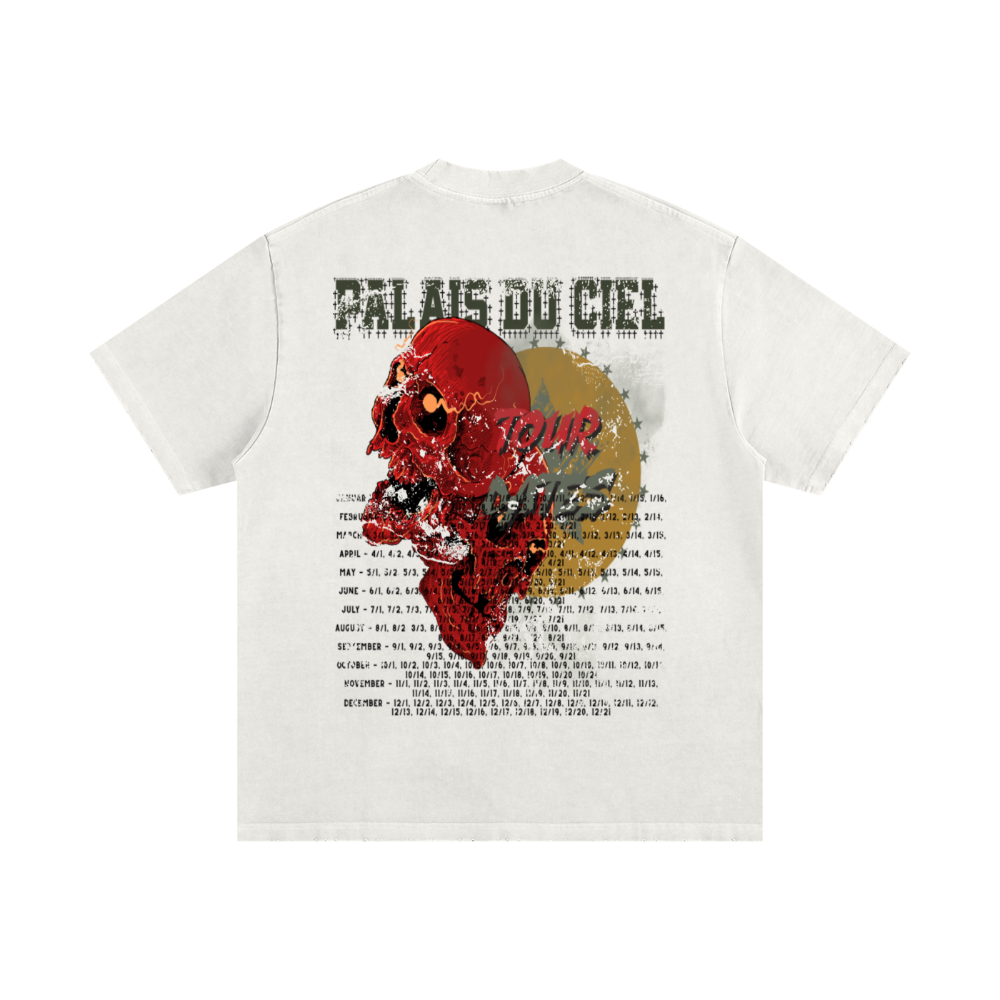 A LEGENDS NEVER DIE - PALAIS DU CIEL T SHIRT