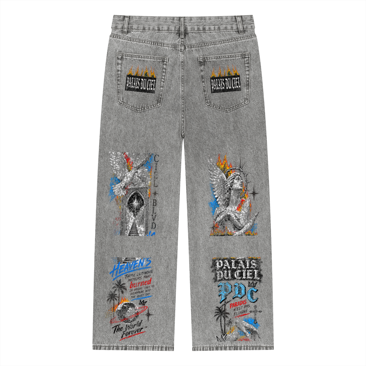 PALACE OF HEAVEN JEANS