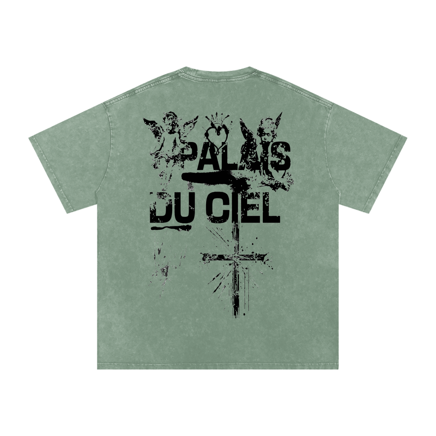 A Angel Killing A Demon / Palais Du Ciel - T shirt