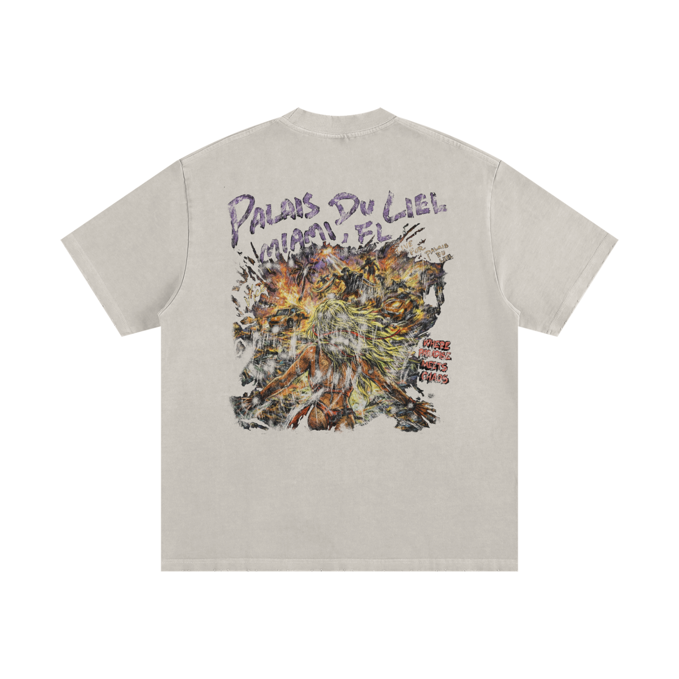 A ATTACK ON GIRLS / PALAIS DU CIEL T-SHIRT