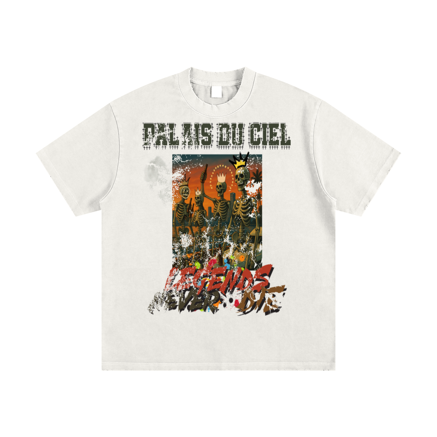 A LEGENDS NEVER DIE - PALAIS DU CIEL T SHIRT