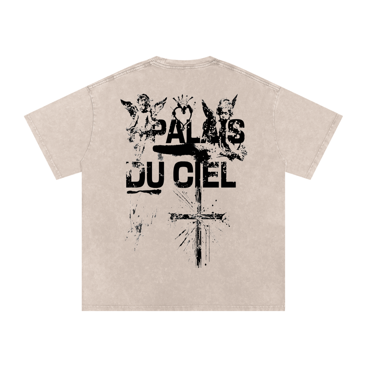 A Angel Killing A Demon / Palais Du Ciel - T shirt