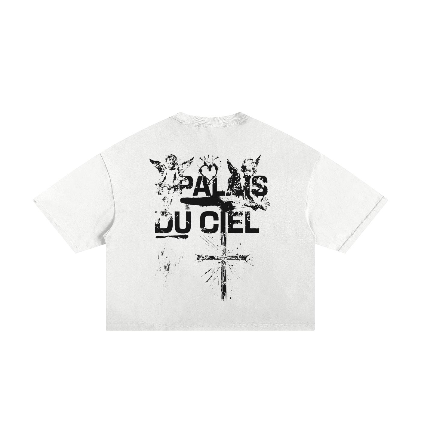 A ANGEL KILLING A DEMON / PALAIS DU CIEL - T-SHIRT