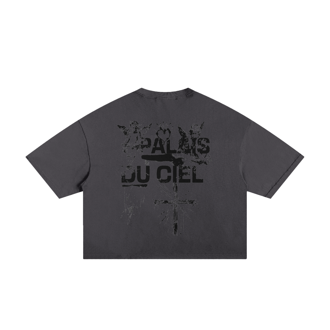 A ANGEL KILLING A DEMON / PALAIS DU CIEL - T-SHIRT
