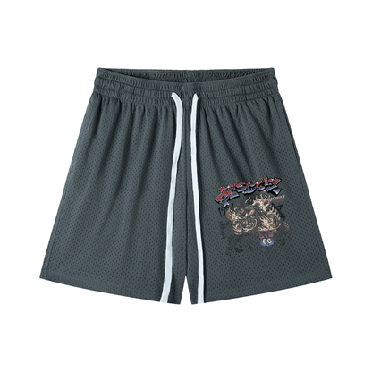HIGHWAY TO HELL MESH SHORTS
