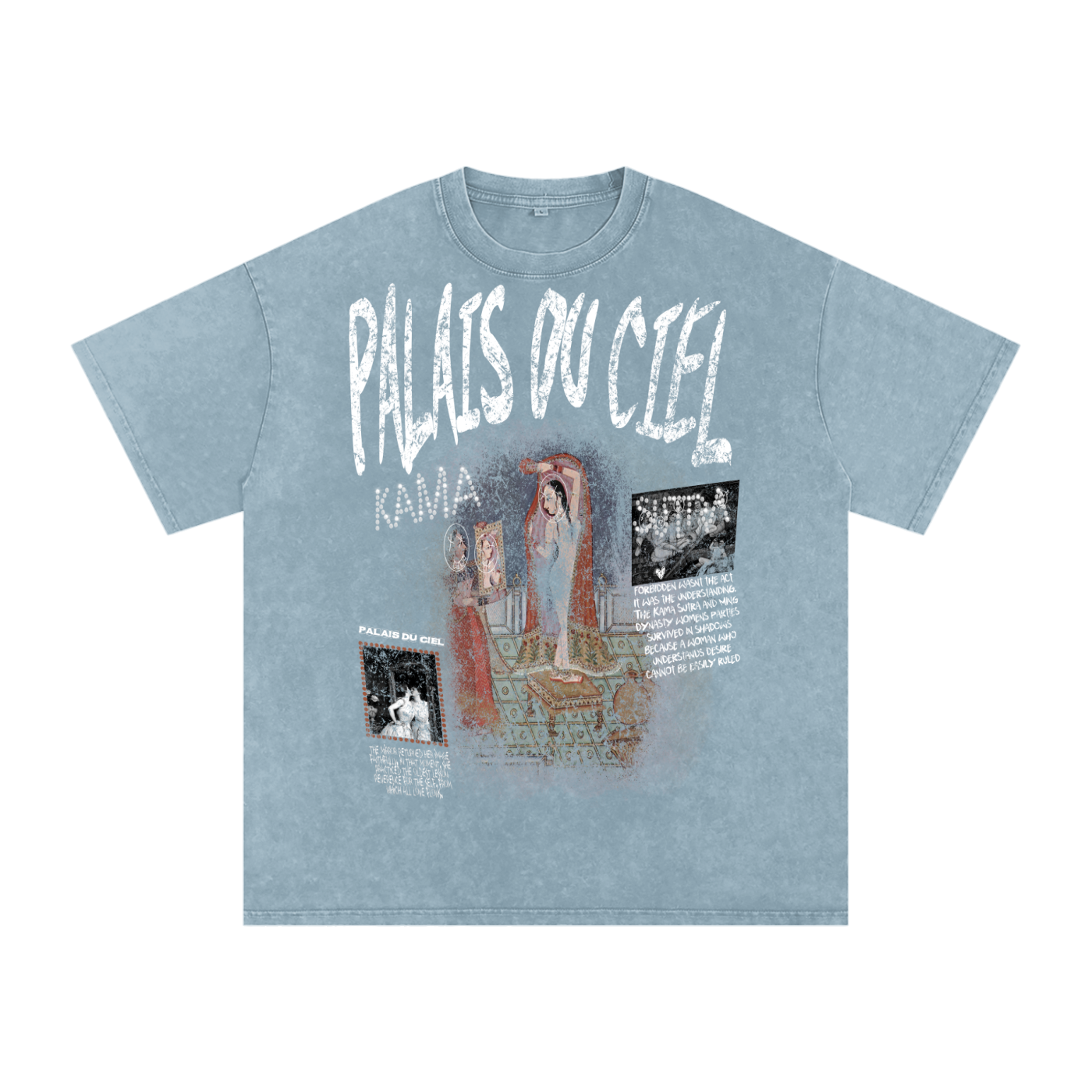 A AMAZING KAMA SUTRA / PALAIS DU CIEL T-SHIRT