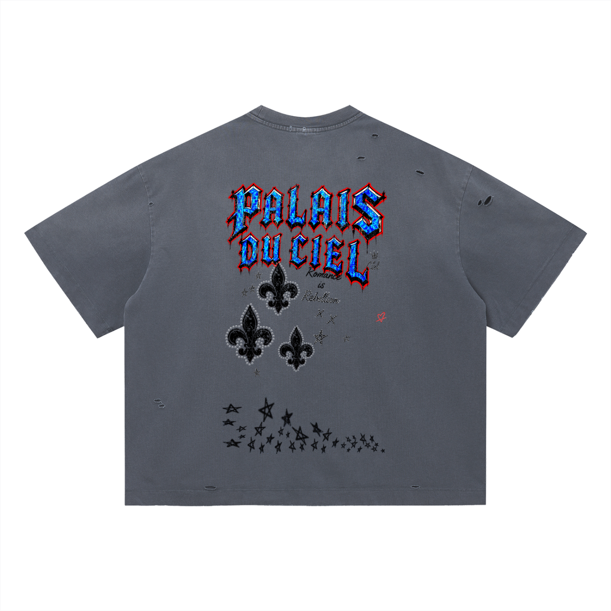 LA GRÂCE DU CIEL — BOXY T-SHIRT