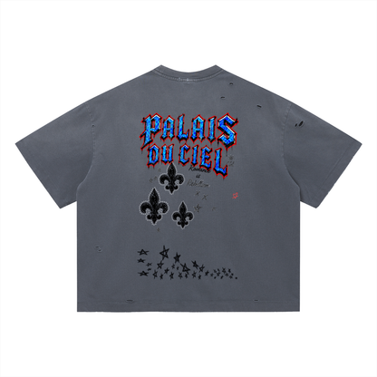 LA GRÂCE DU CIEL — BOXY T-SHIRT