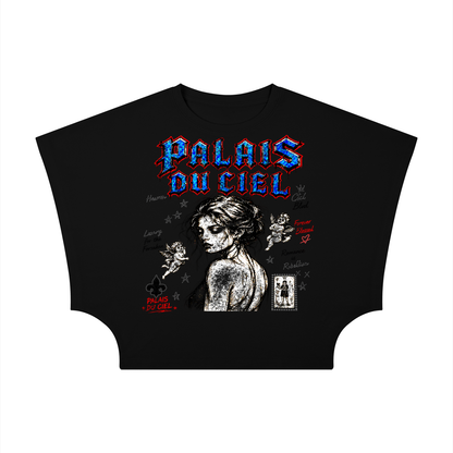 LA GRÂCE DU CIEL — CROPPED T-SHIRT
