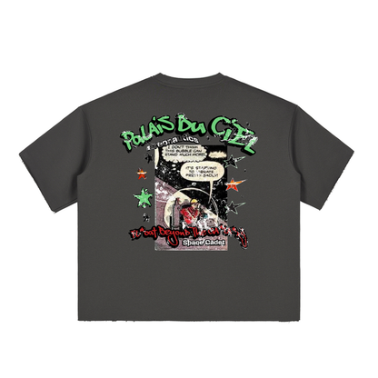 I'M FROM OUTER SPACE BOXY T-SHIRT