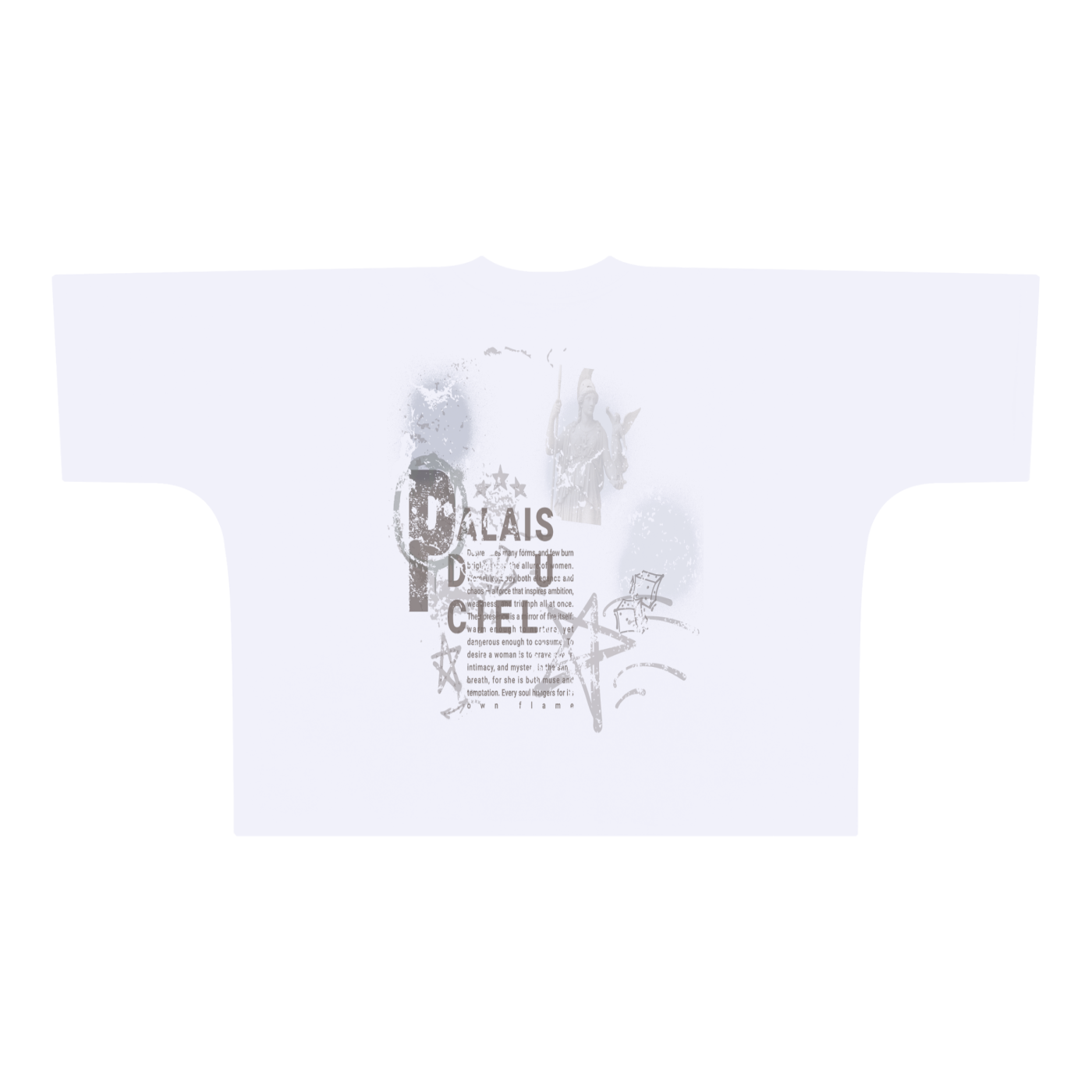 A MÉNAGE À QUATRE / PALAIS DU CIEL BOXY T- SHIRT