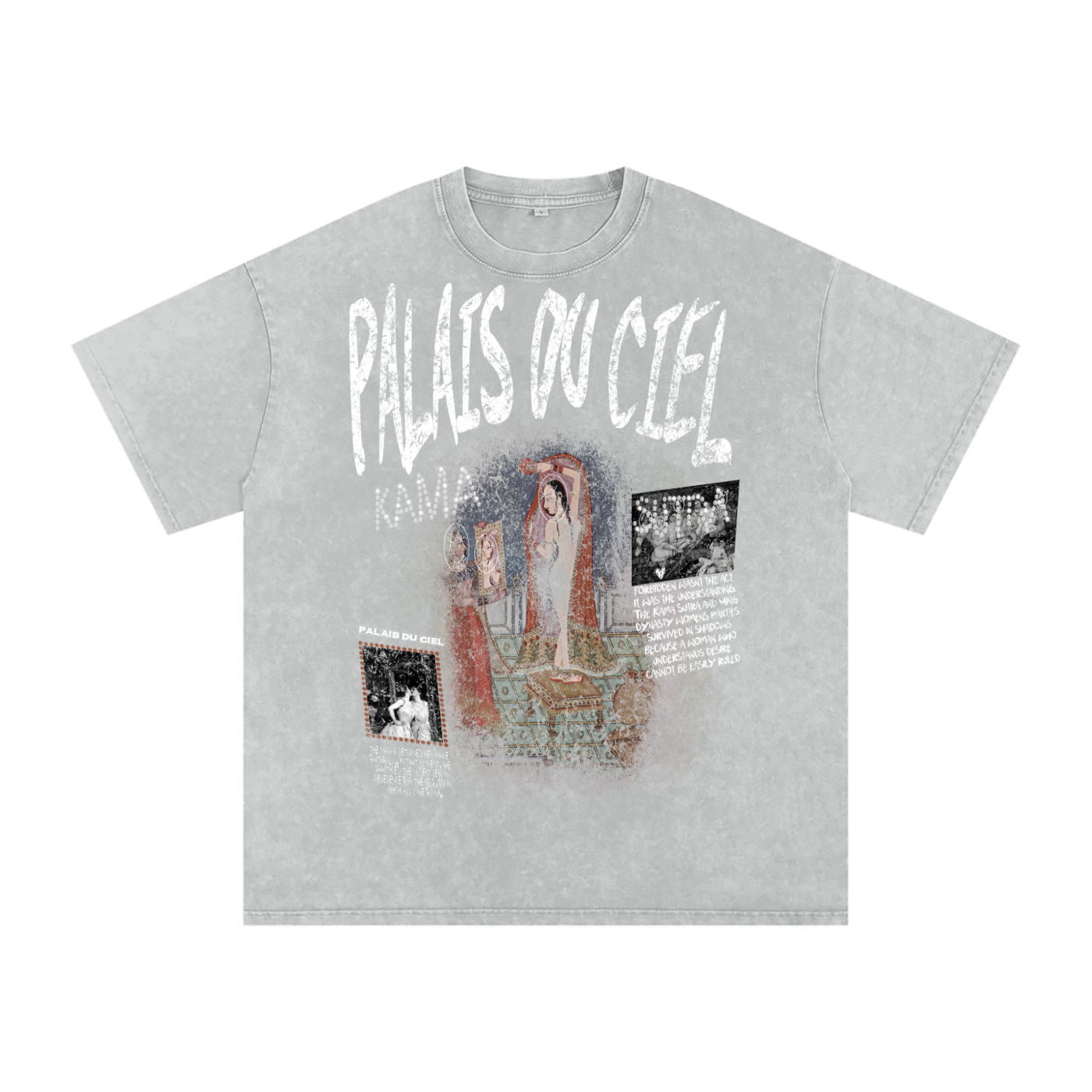 A AMAZING KAMA SUTRA / PALAIS DU CIEL T-SHIRT