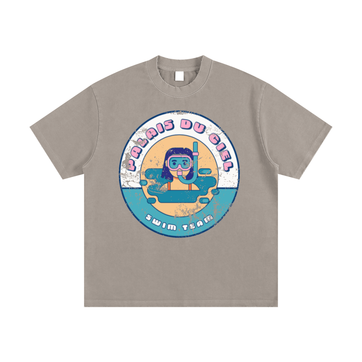 A Palais Du Ciel Swim Team T-shirt