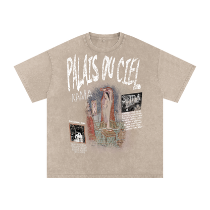 KAMA SUTRA WASHED T-SHIRT