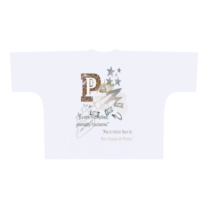 VOULEZ-VOUS COUCHER AVEC MOI CE SOIR WASHED BOXY T- SHIRT