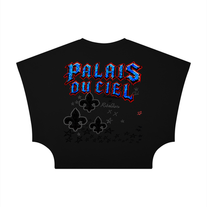 LA GRÂCE DU CIEL — CROPPED T-SHIRT