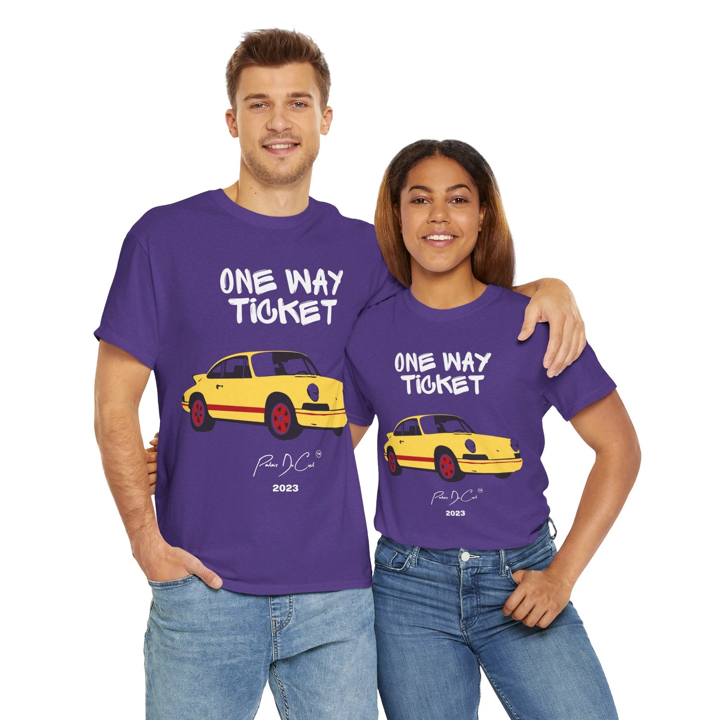 One Way Ticket Short-Sleeve T-Shirt