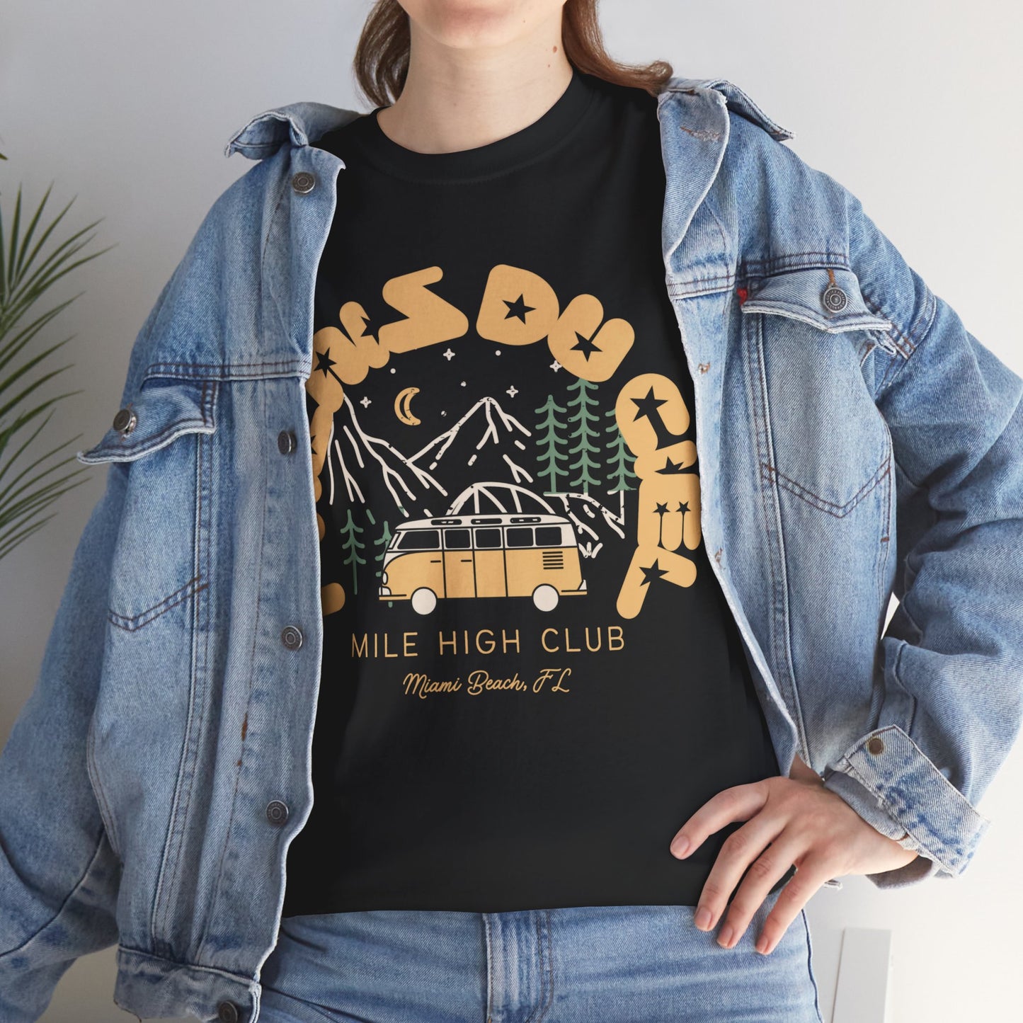 Mile High Club Short-Sleeve T-Shirt