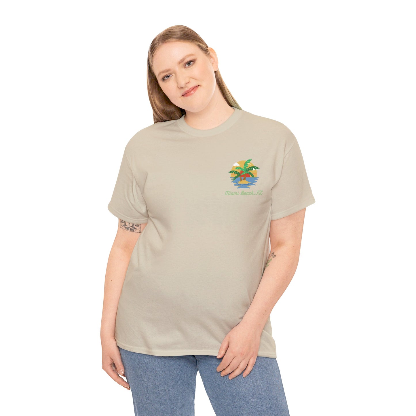 Miami Beach Short-Sleeve T-Shirt