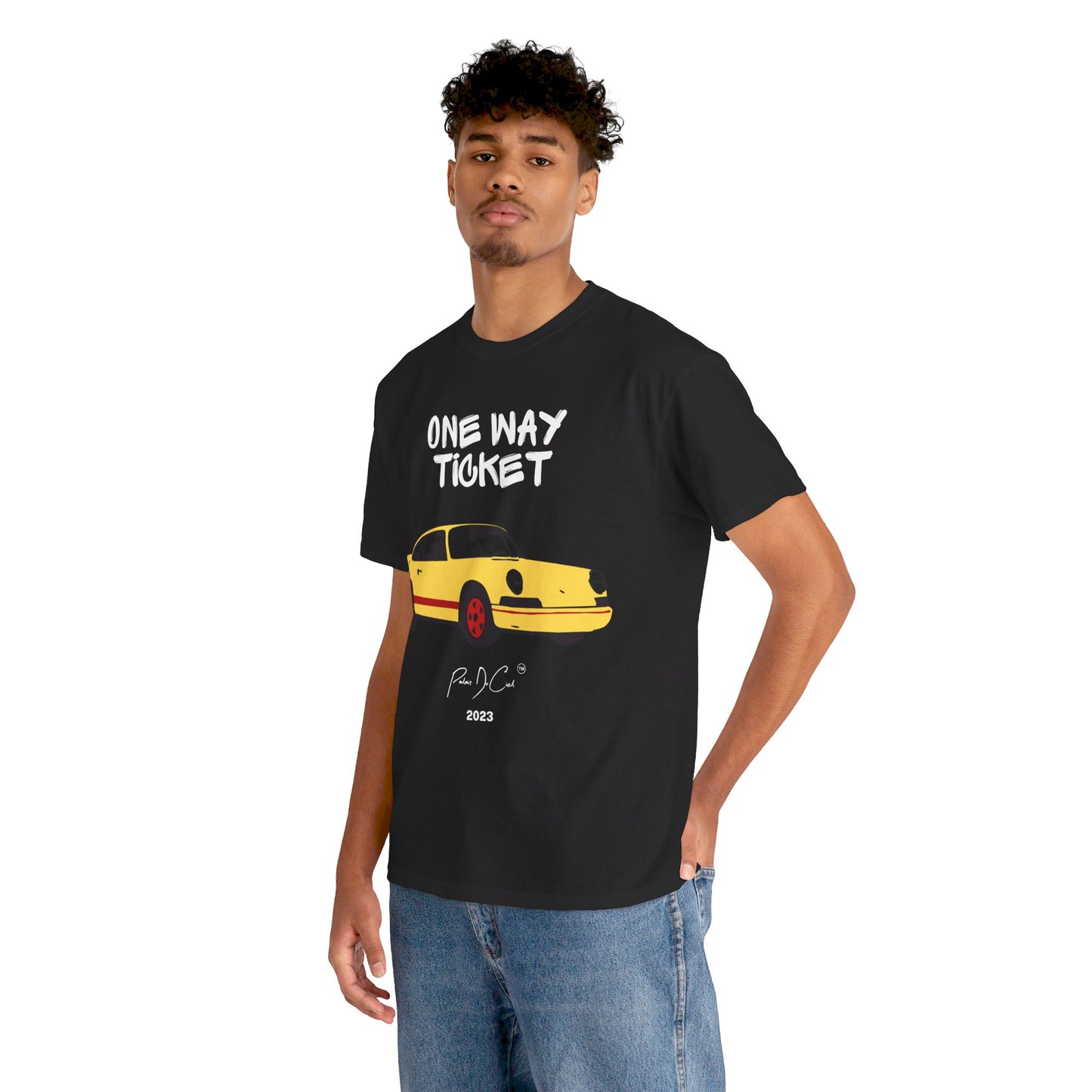 One Way Ticket Short-Sleeve T-Shirt