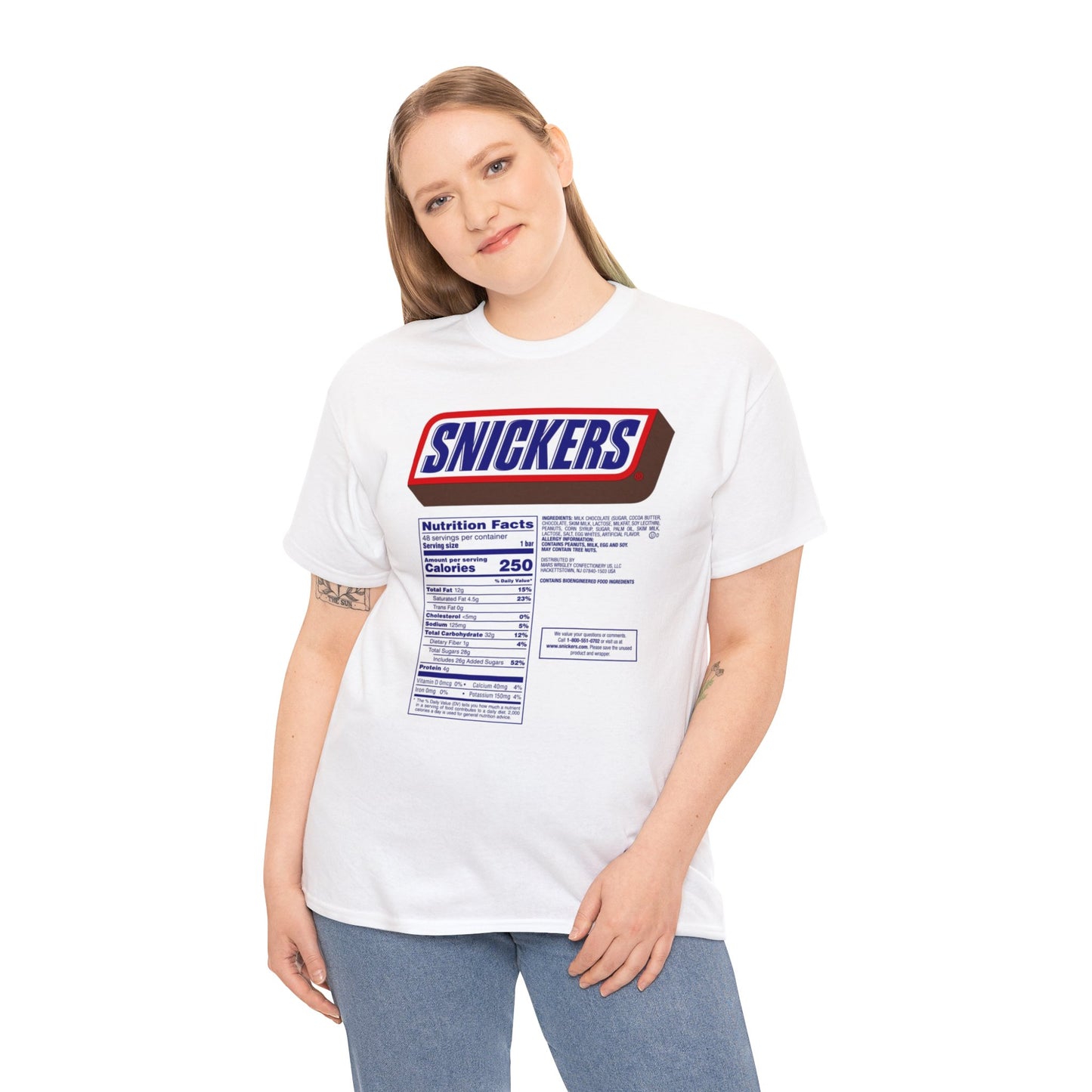 All New Snickers Tee