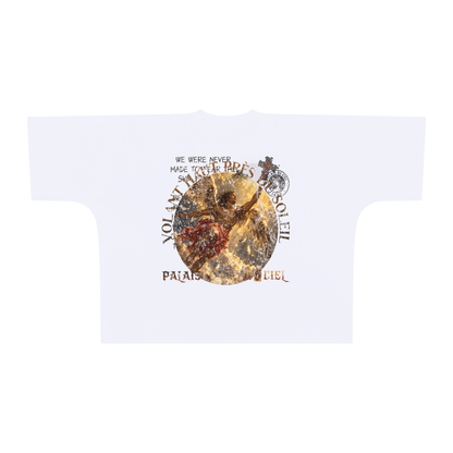 VOLANT HAUT PRÈS DU SOLEIL BOXY T-SHIRT