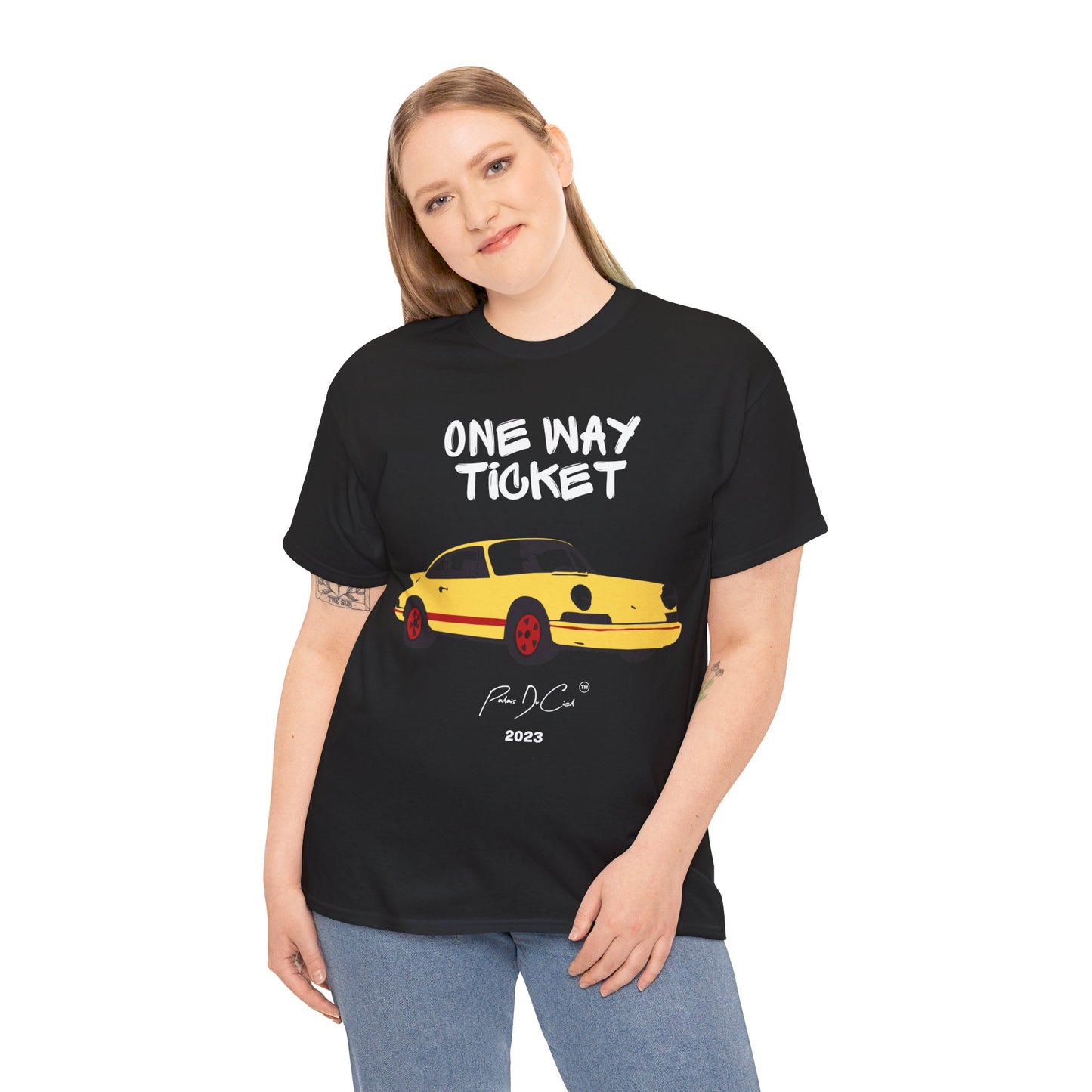 One Way Ticket Short-Sleeve T-Shirt