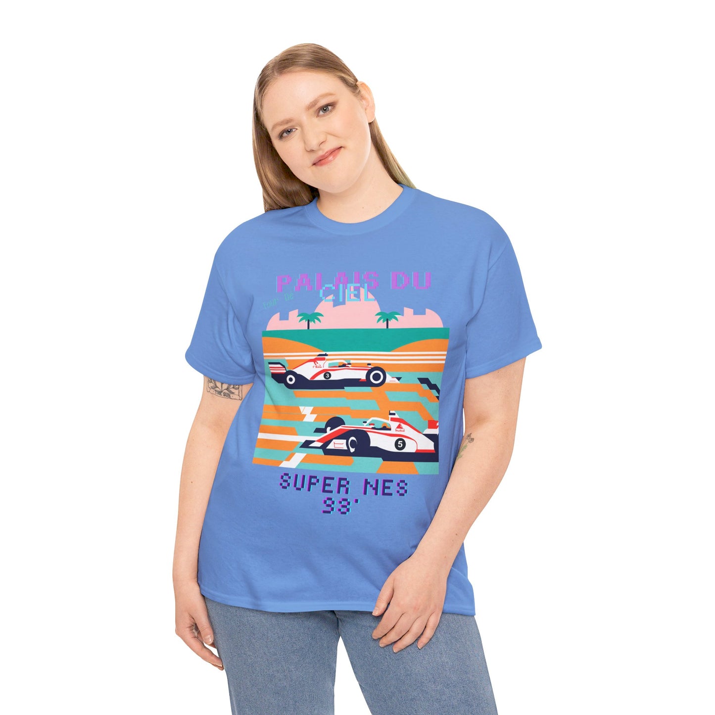 Palais Du Ciel Miami F1 Tshirt