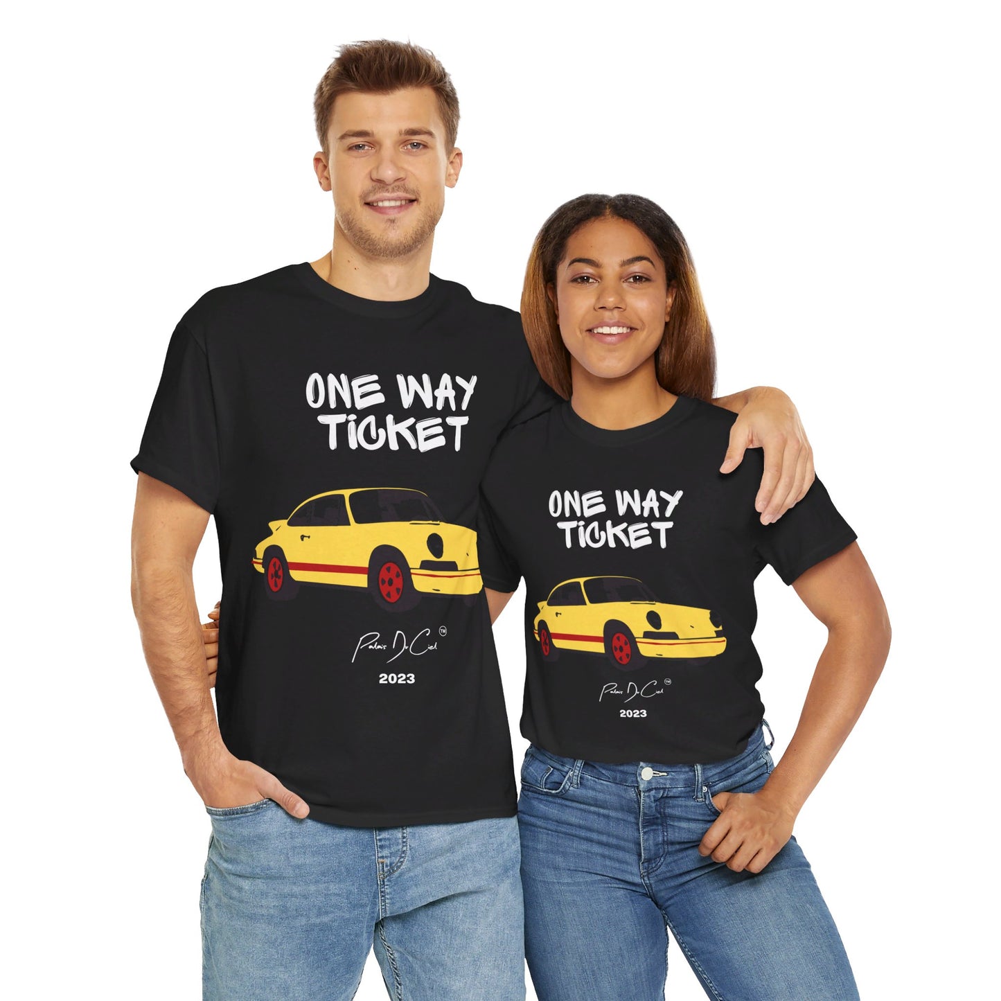 One Way Ticket Short-Sleeve T-Shirt