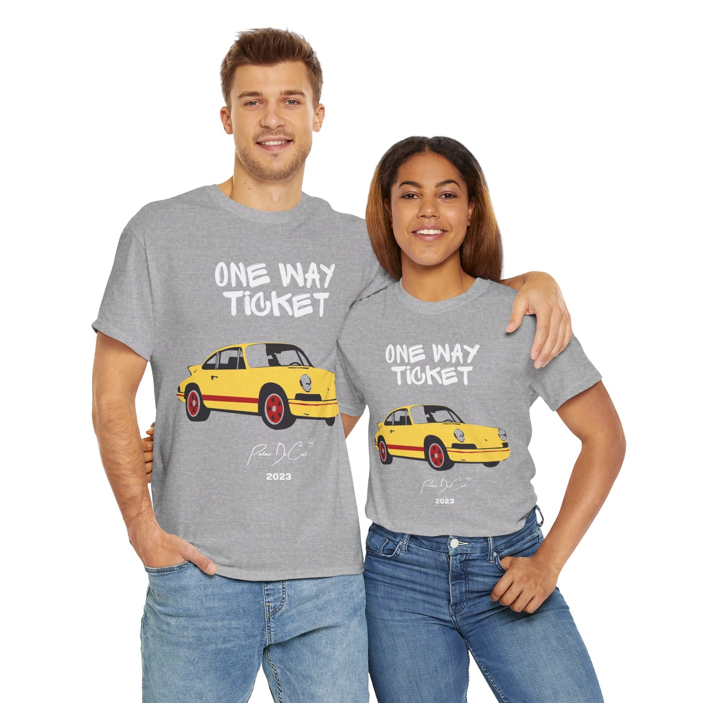 One Way Ticket Short-Sleeve T-Shirt