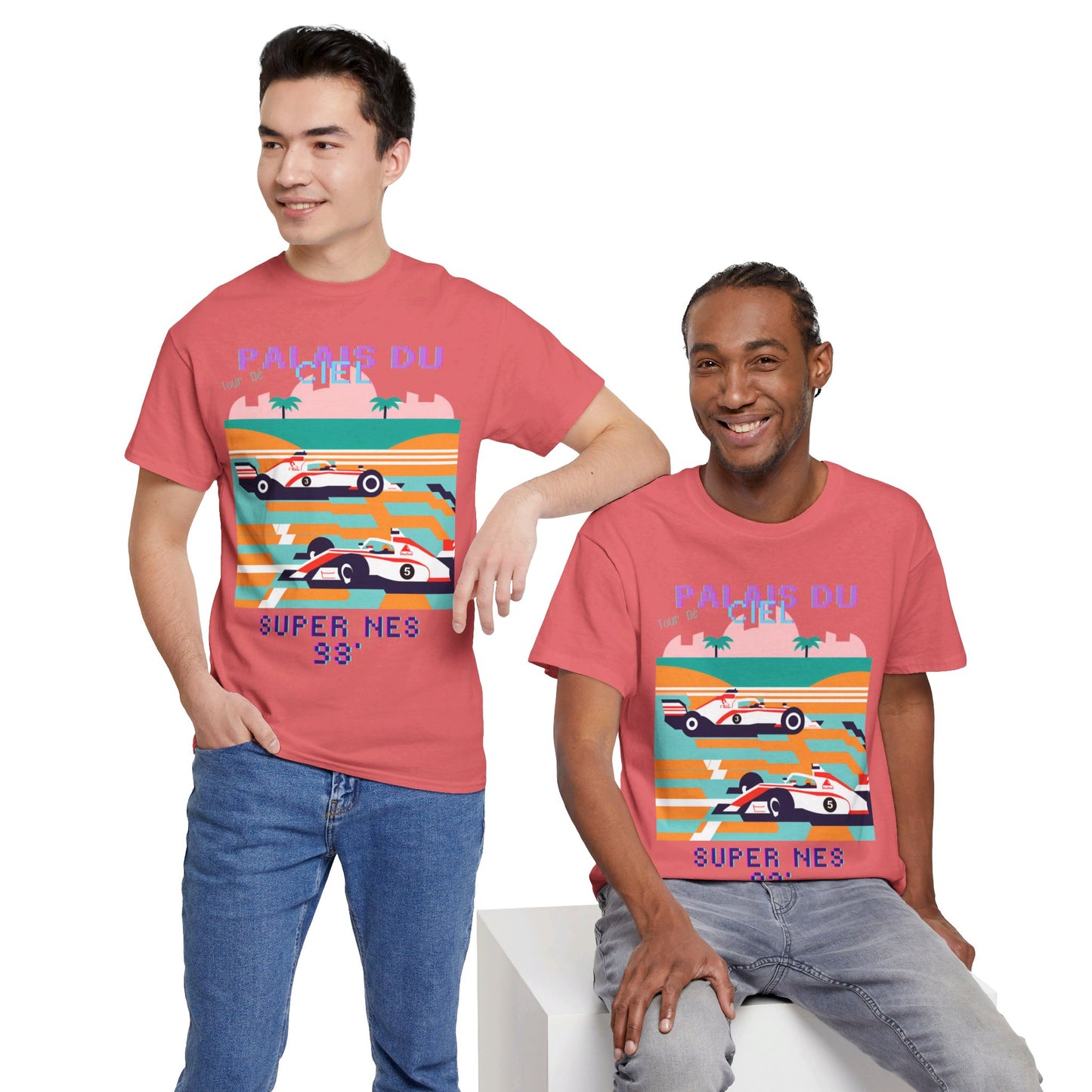 Palais Du Ciel Miami F1 Tshirt