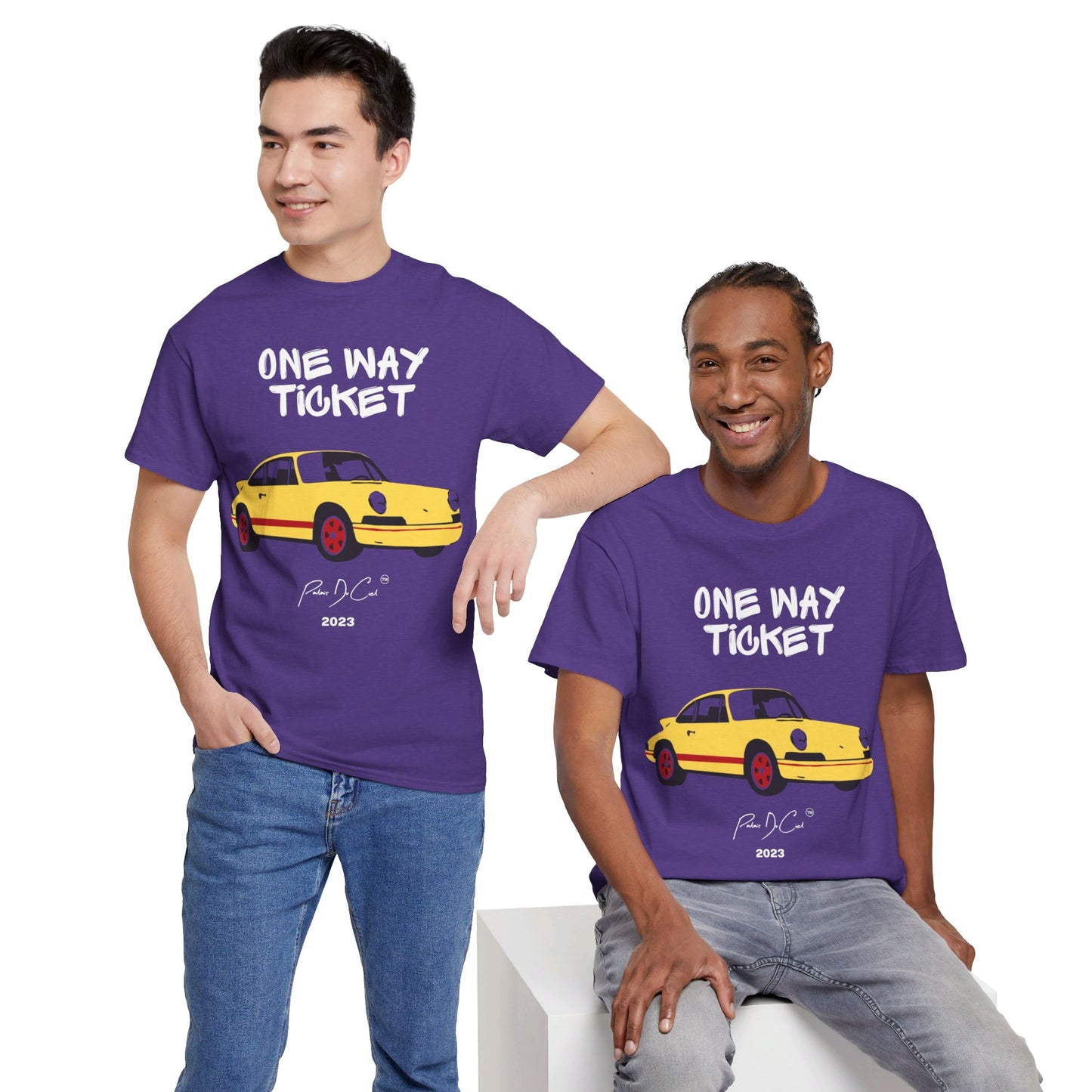 One Way Ticket Short-Sleeve T-Shirt