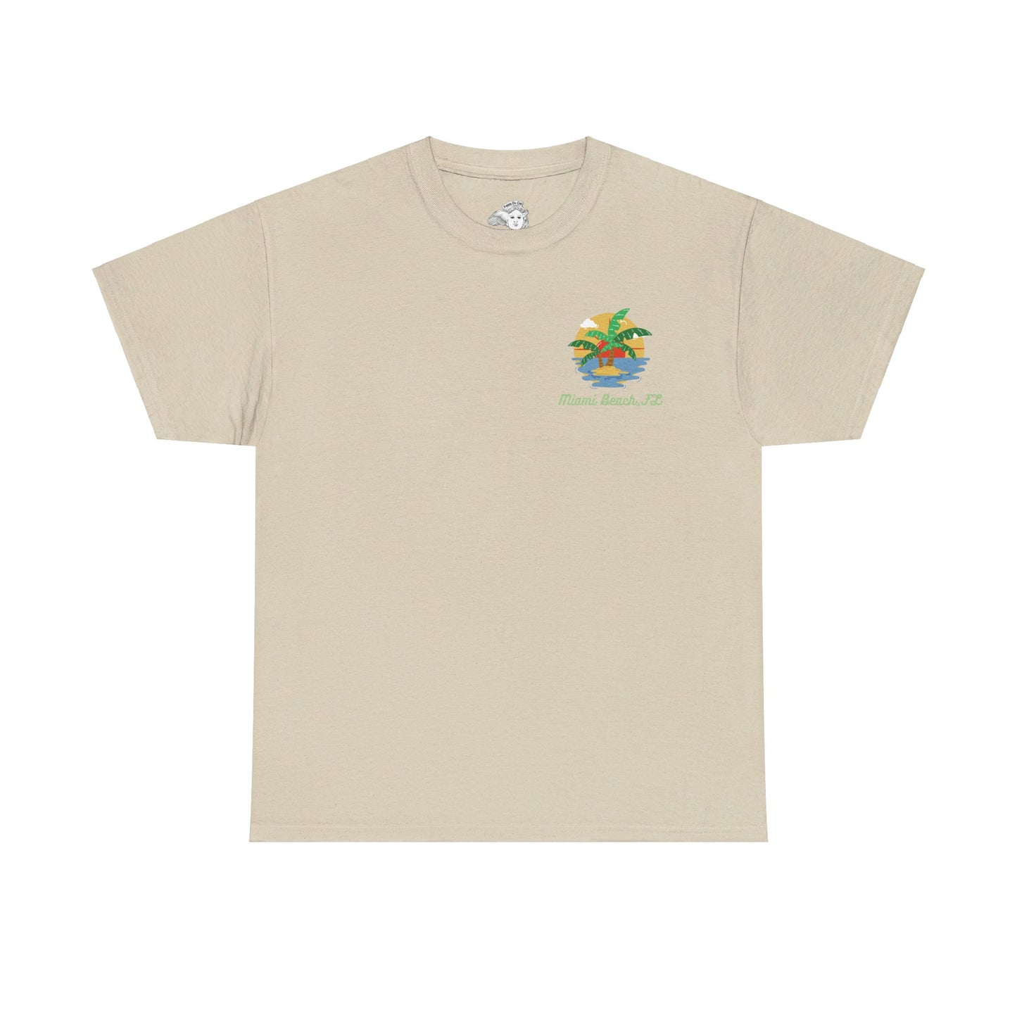 Miami Beach Short-Sleeve T-Shirt