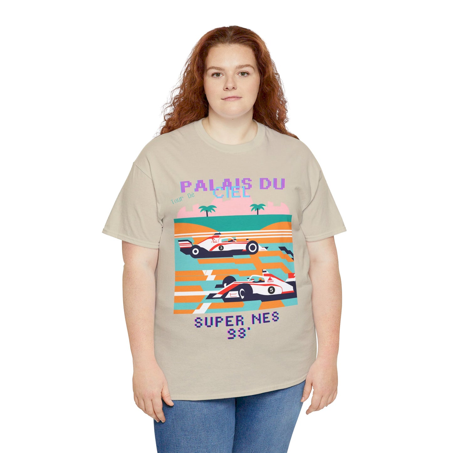 Palais Du Ciel Miami F1 Tshirt