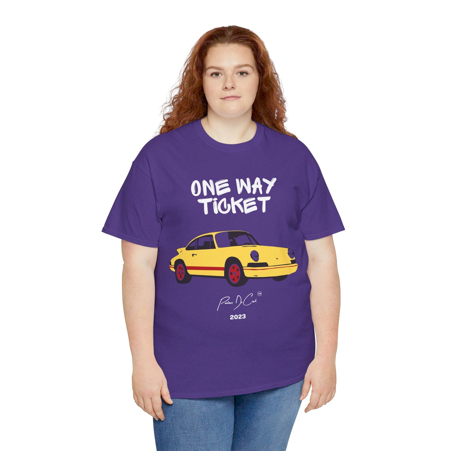 One Way Ticket Short-Sleeve T-Shirt